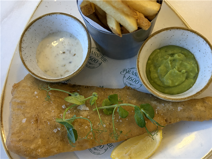 haddock and chips